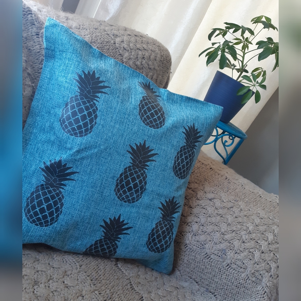 Custom Printed Throw Pillow Cover 18×18